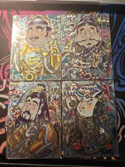 卡牌实验室开始第十一次实验 - 【山丘】【折光粗闪】朱常洛，朱棣，朱厚德，朱翊钧