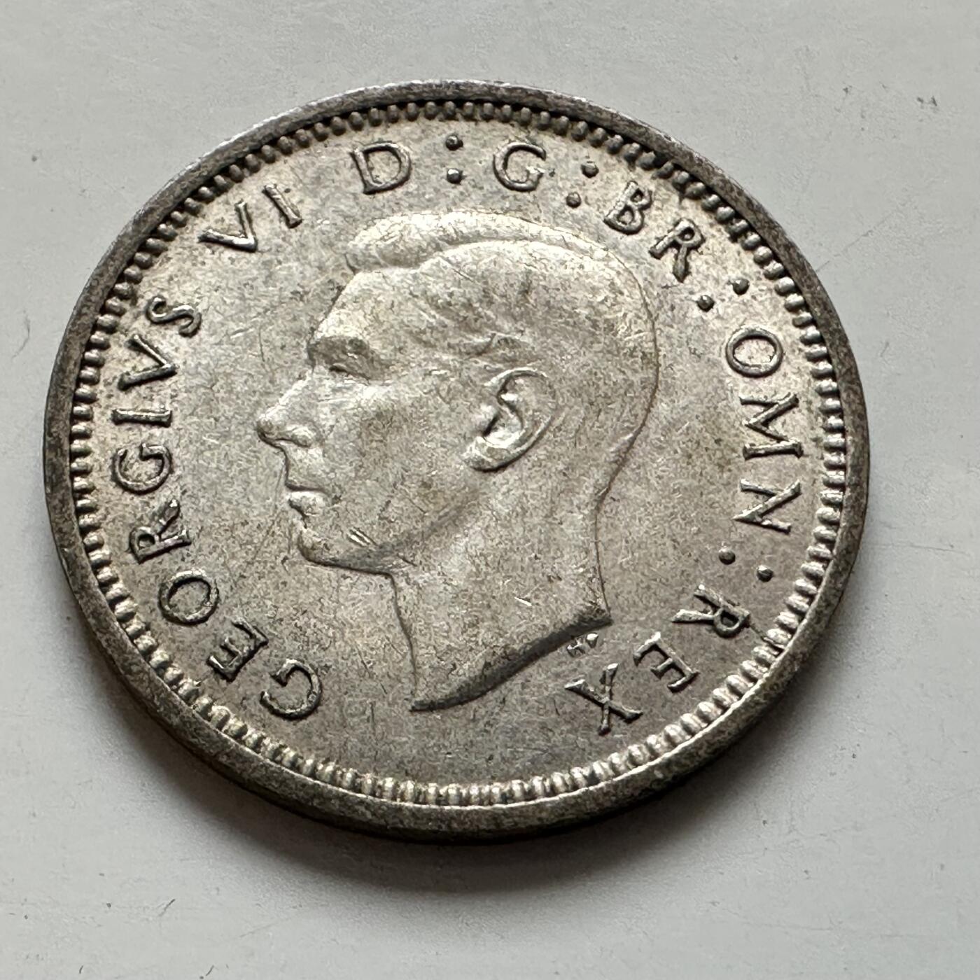 🌹外币初藏🌹🐯2026年第6场  每周二四六晚8️⃣点 接代拍 英国1939年三便士银币 a