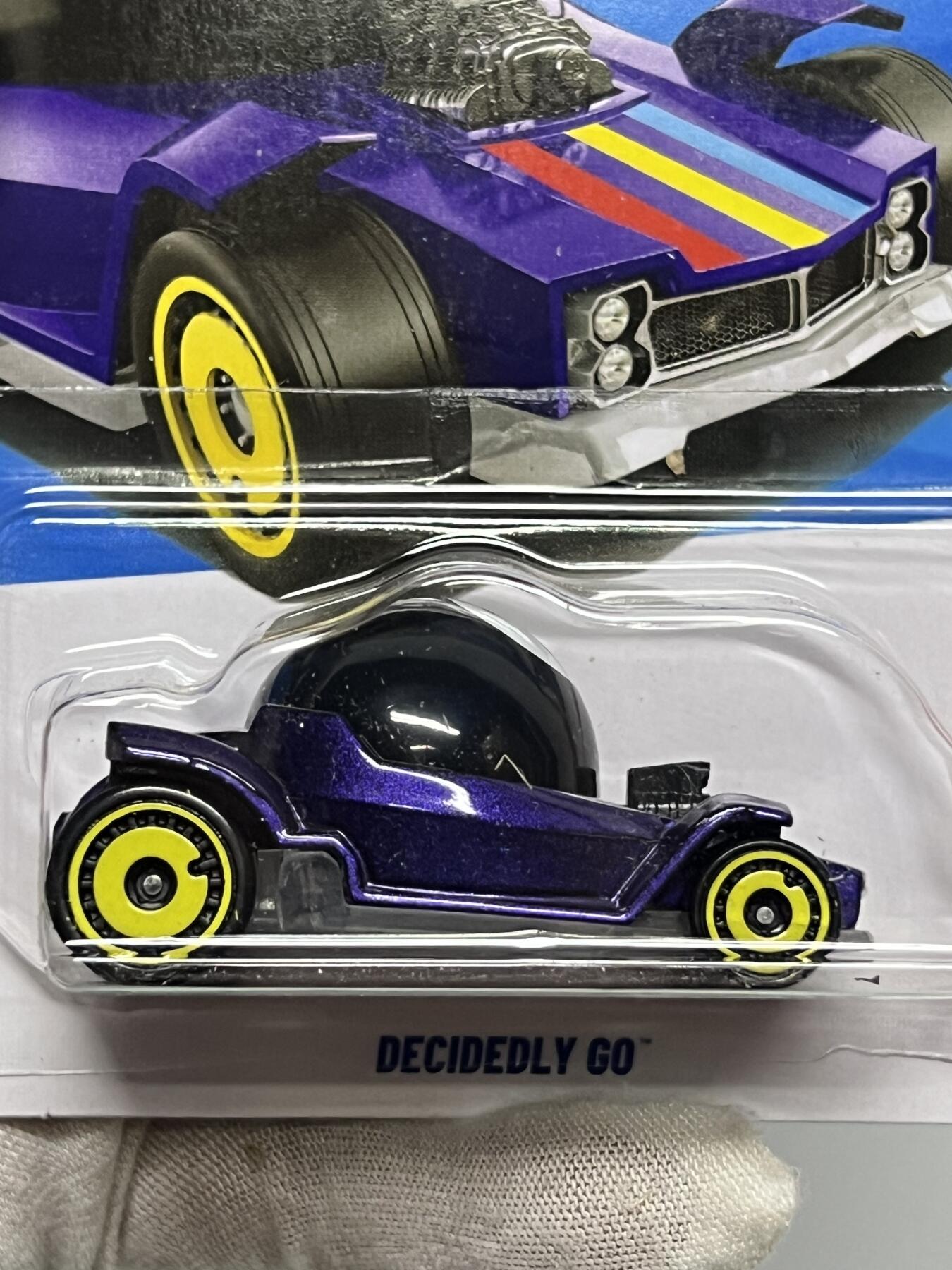 零元拍：风火轮吊卡 Decidedly go 全新未拆