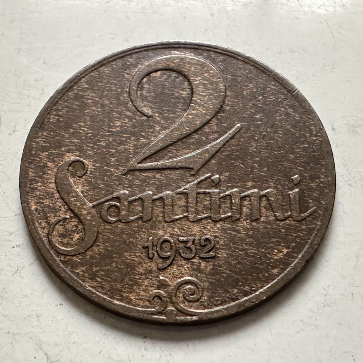 🌹外币初藏🌹🐯2026年第6场  每周二四六晚8️⃣点 接代拍 立陶宛1932年2生丁