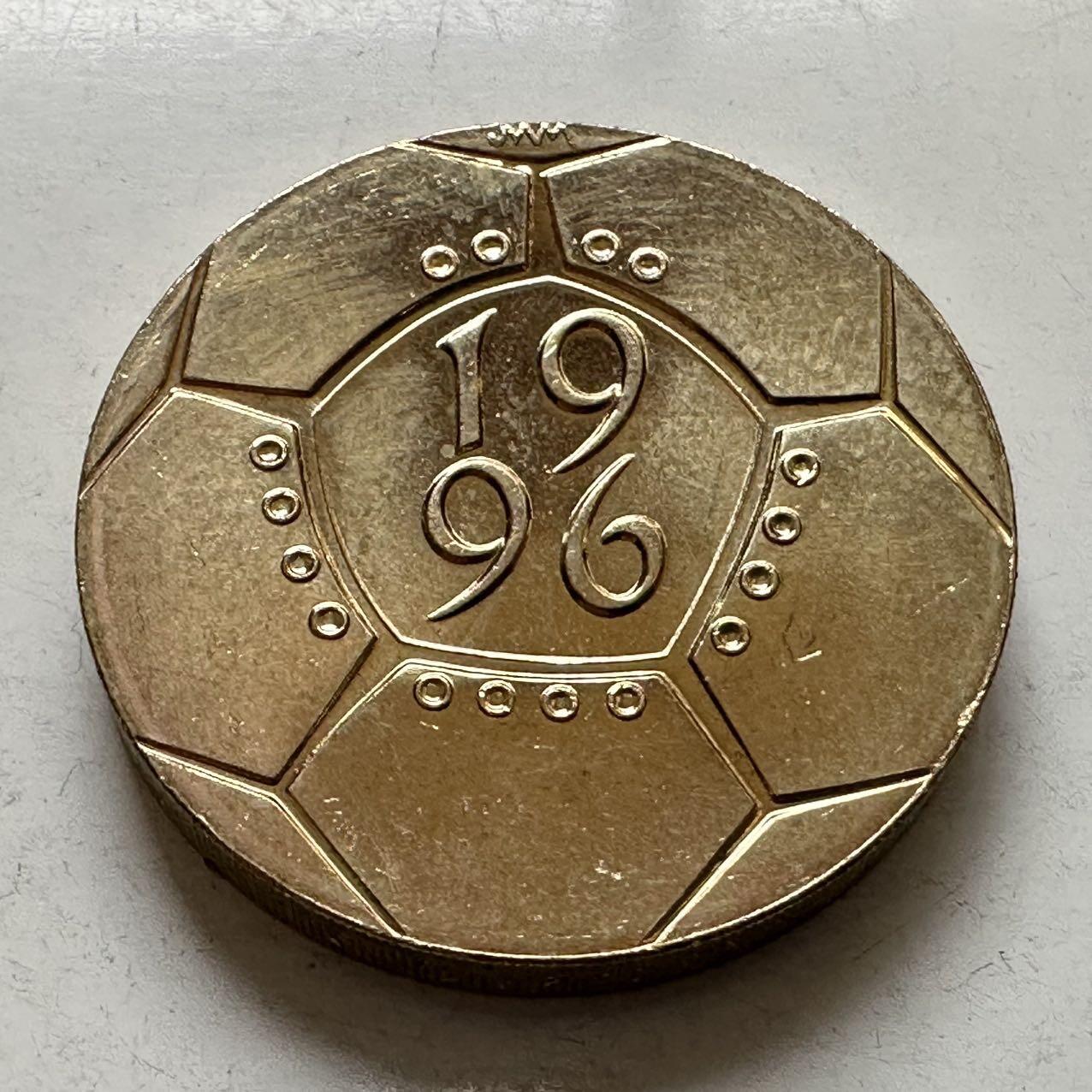 🌹外币初藏🌹🐯2026年第6场  每周二四六晚8️⃣点 接代拍 英国1996年2英镑纪念币 b