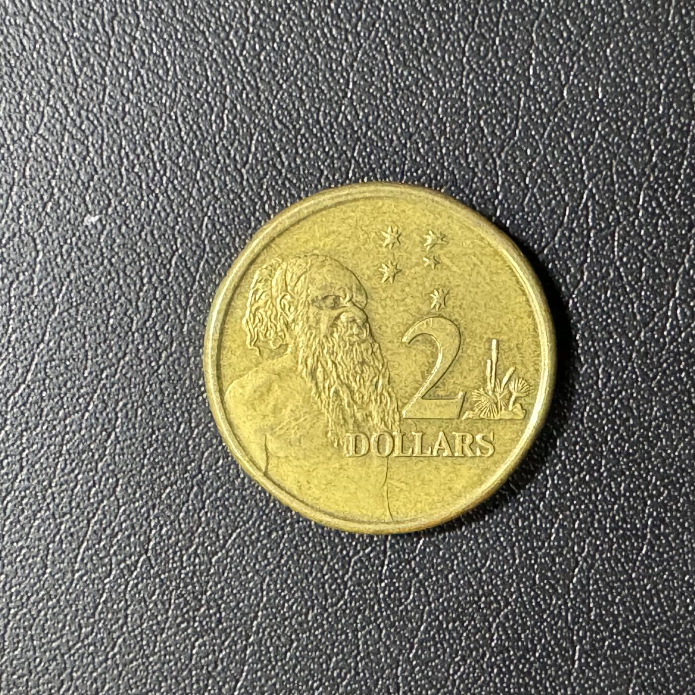 【铜匠收藏】★第136场★客户代拍 散币场，无寄存！！无佣金，30包邮。不满30元，支付5元运费。《接受代拍 代送NGC评级》 澳大利亚2005年2澳元铜币