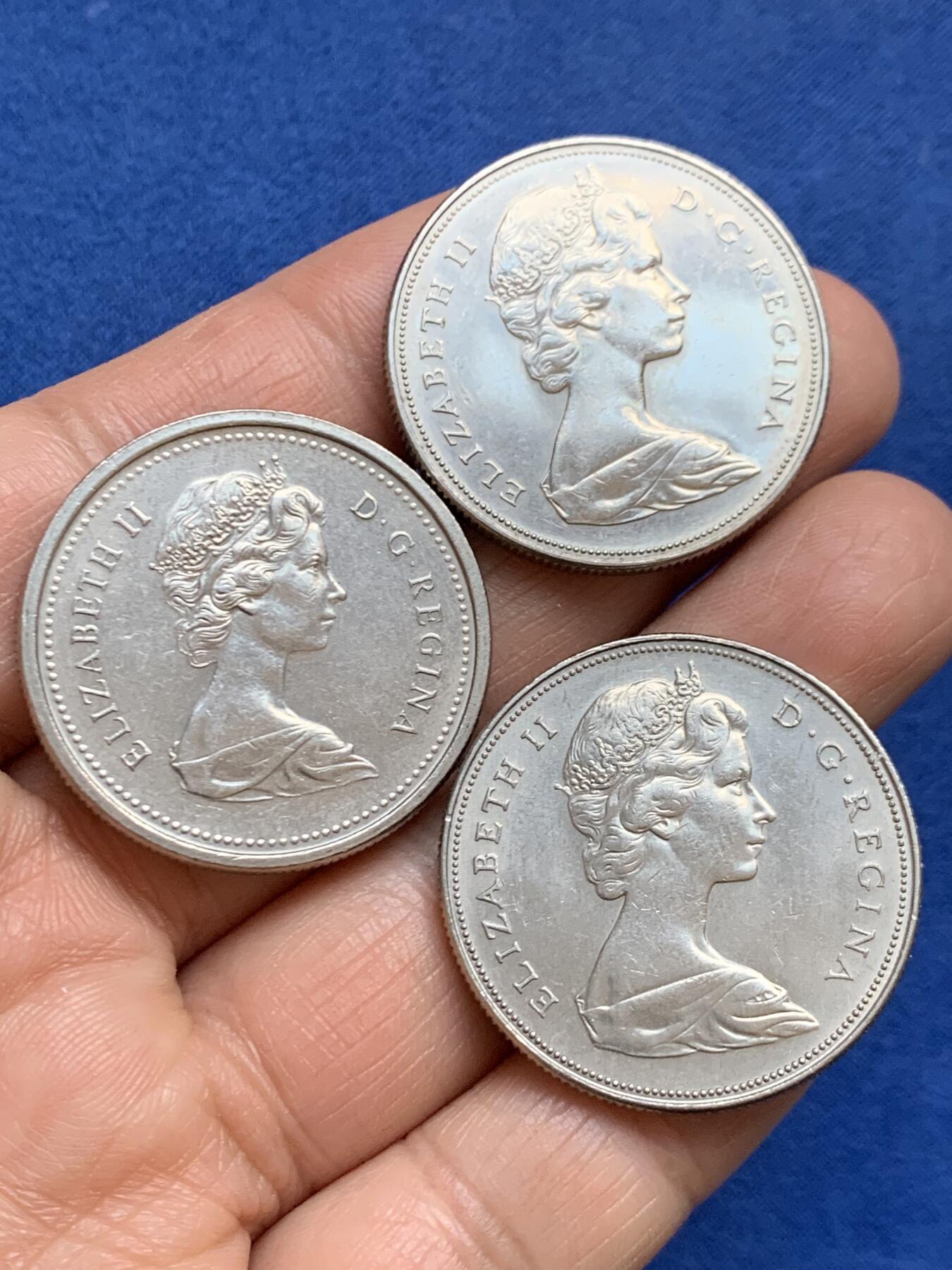 《竞宝斋》第456场 周日，周一，周二   3场连拍 （全场包邮）欢迎送拍 三枚一组 加拿大划船1元（1968，1972，1976各1枚）