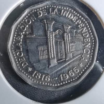 沼泽如烟--第958场 - 阿根廷1966年10比索