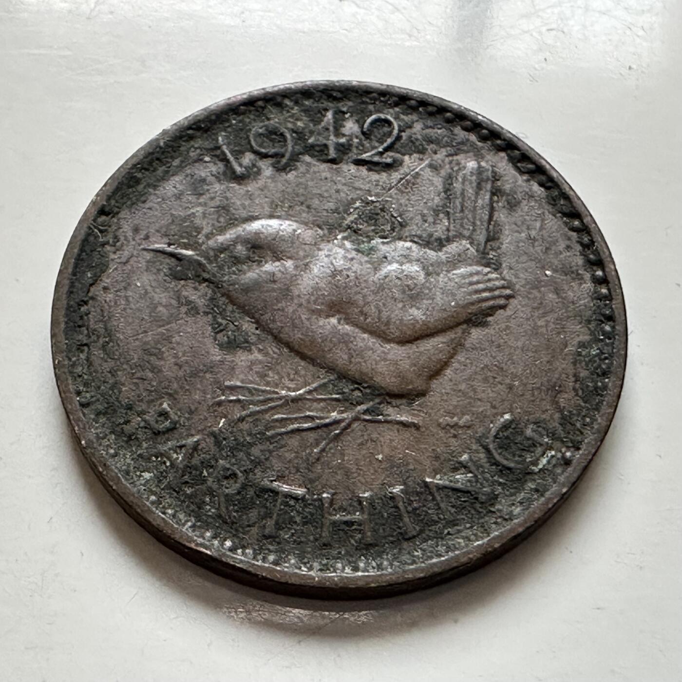 🌹外币初藏🌹🐯2026年第6场  每周二四六晚8️⃣点 接代拍 英国1942年一法新