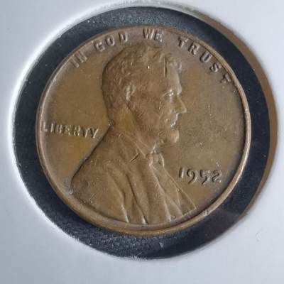 沼泽如烟--第959场 本期开始不支持出价小数点，感谢理解 - 美国1952年一分