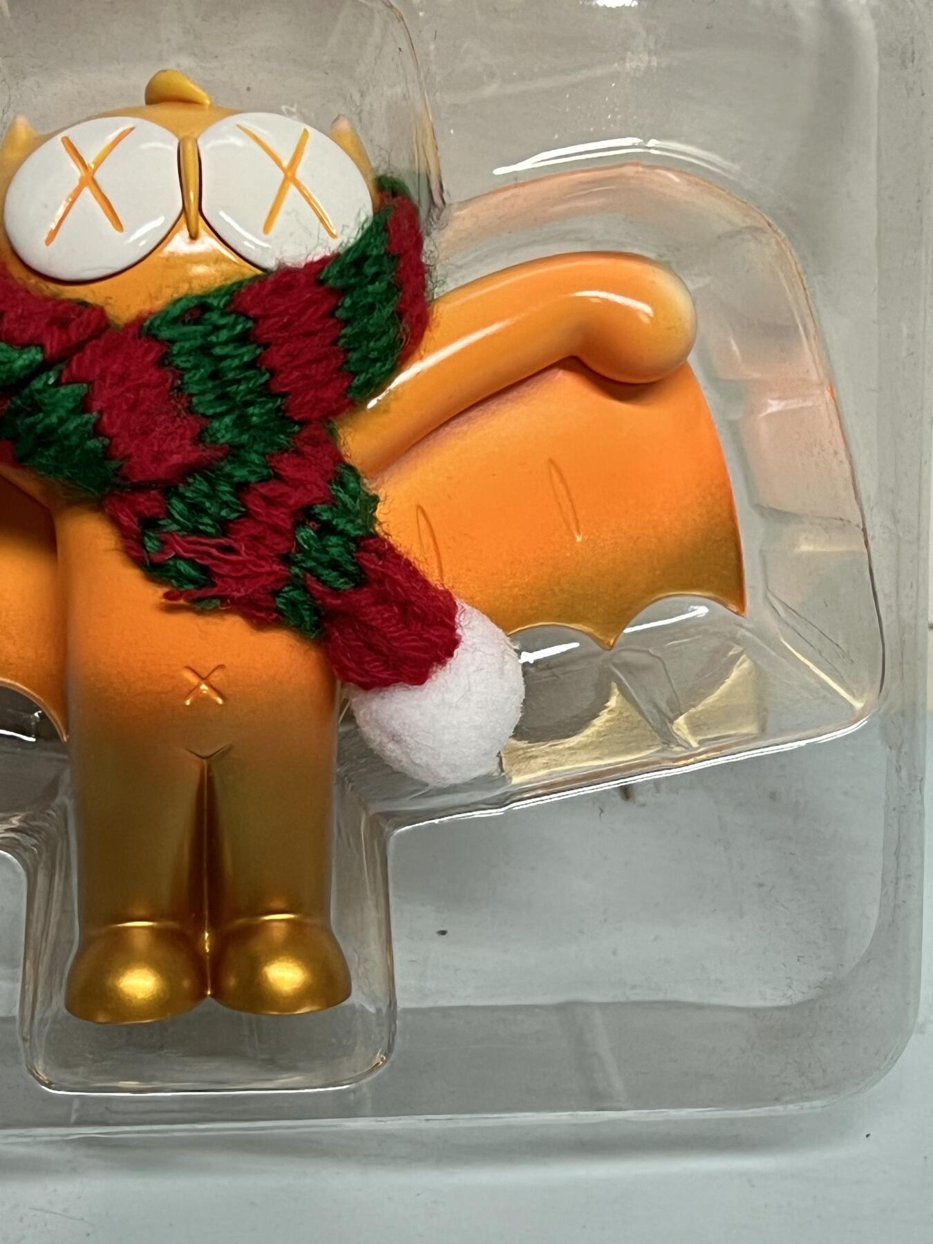 零元拍：OWSON手办吊卡 圣诞围脖版