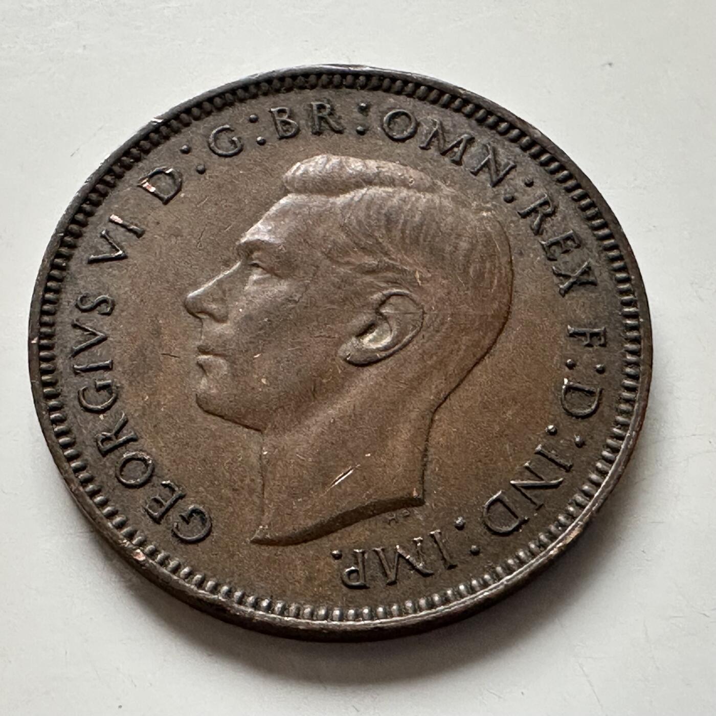 🌹外币初藏🌹🐯2026年第6场  每周二四六晚8️⃣点 接代拍 英国1948年一法新 b