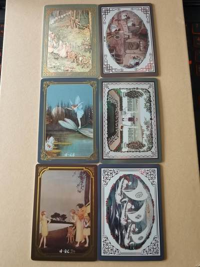 言遇卡牌【2026.1.17周六晚20：20截拍】新人闲置欢迎捡漏 - 小鹿乱撞 幻境研究所 普卡6张