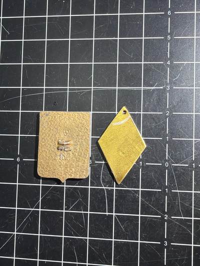 古冰库章牌勋赏收藏0起拍卖 小章一对