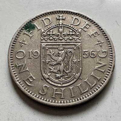 🌹外币初藏🌹🐯2026年第6场  每周二四六晚8️⃣点 接代拍 - 英国1956年一先令