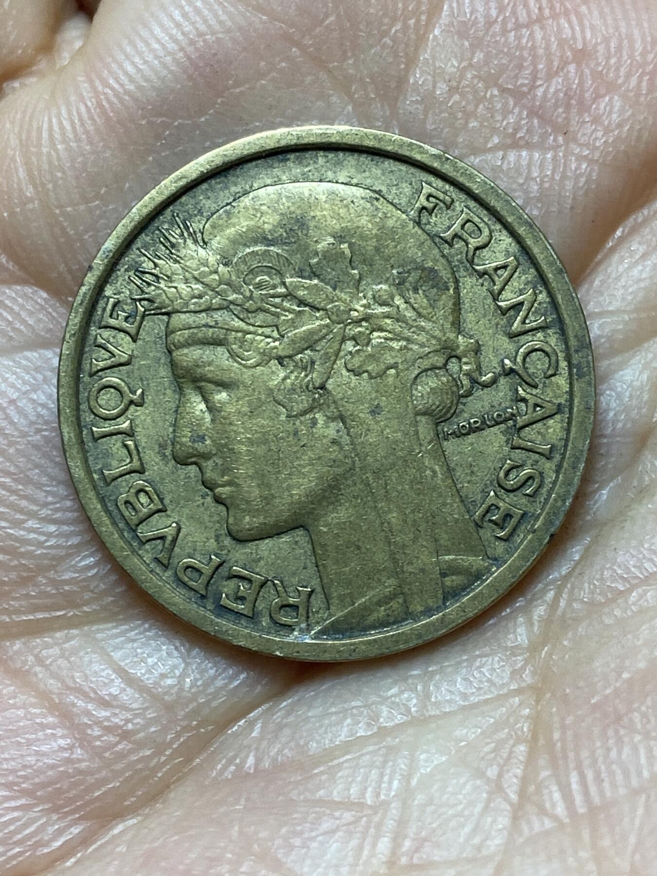 2026年第六场(总第一百七十五场）外国好品散币场(免佣金) 法兰西第三共和国1933年1法郎