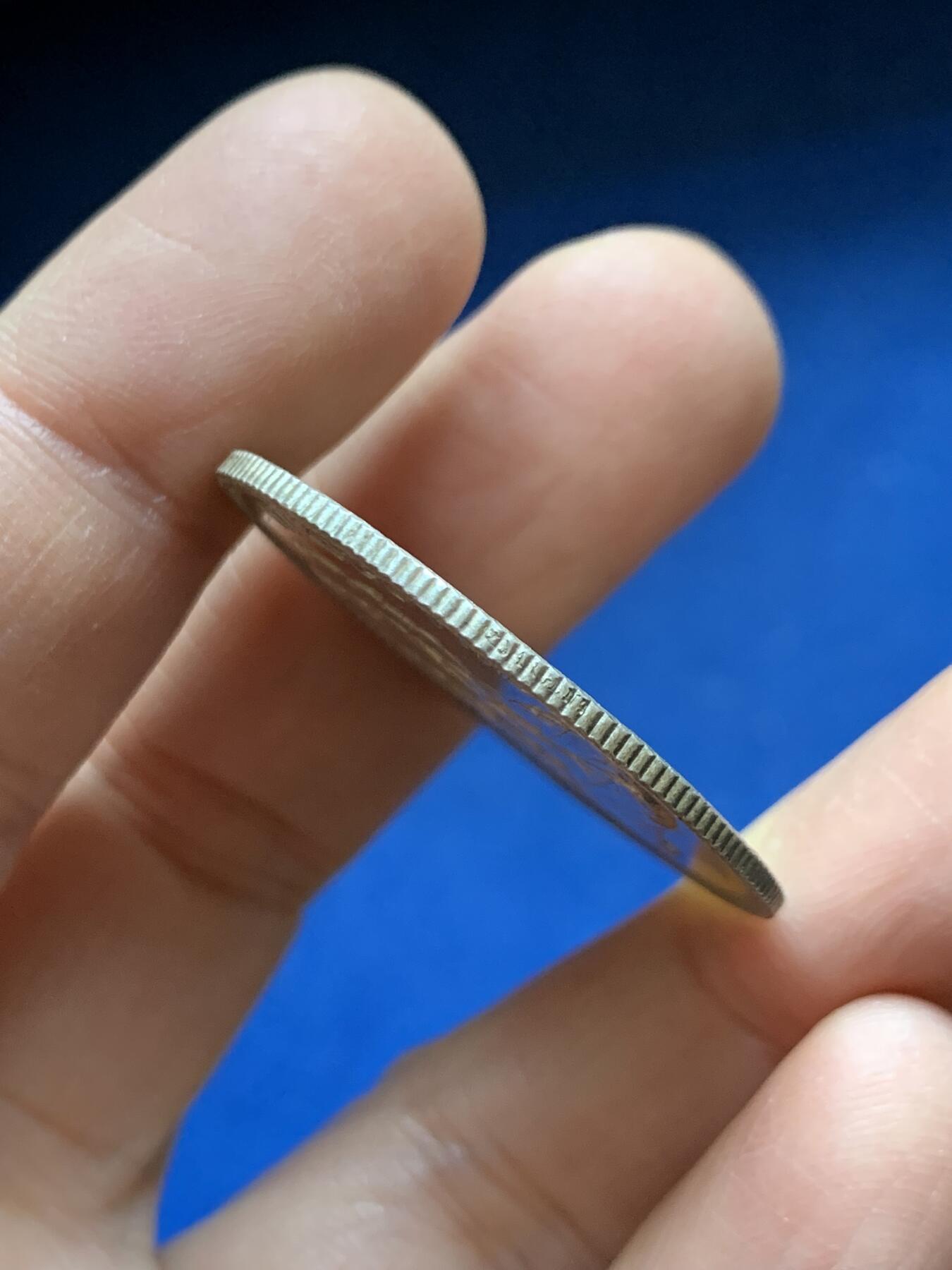 《竞宝斋》第456场 周日，周一，周二   3场连拍 （全场包邮）欢迎送拍 法国里昂市立医院总理事会银质代币 15.25克 35mm