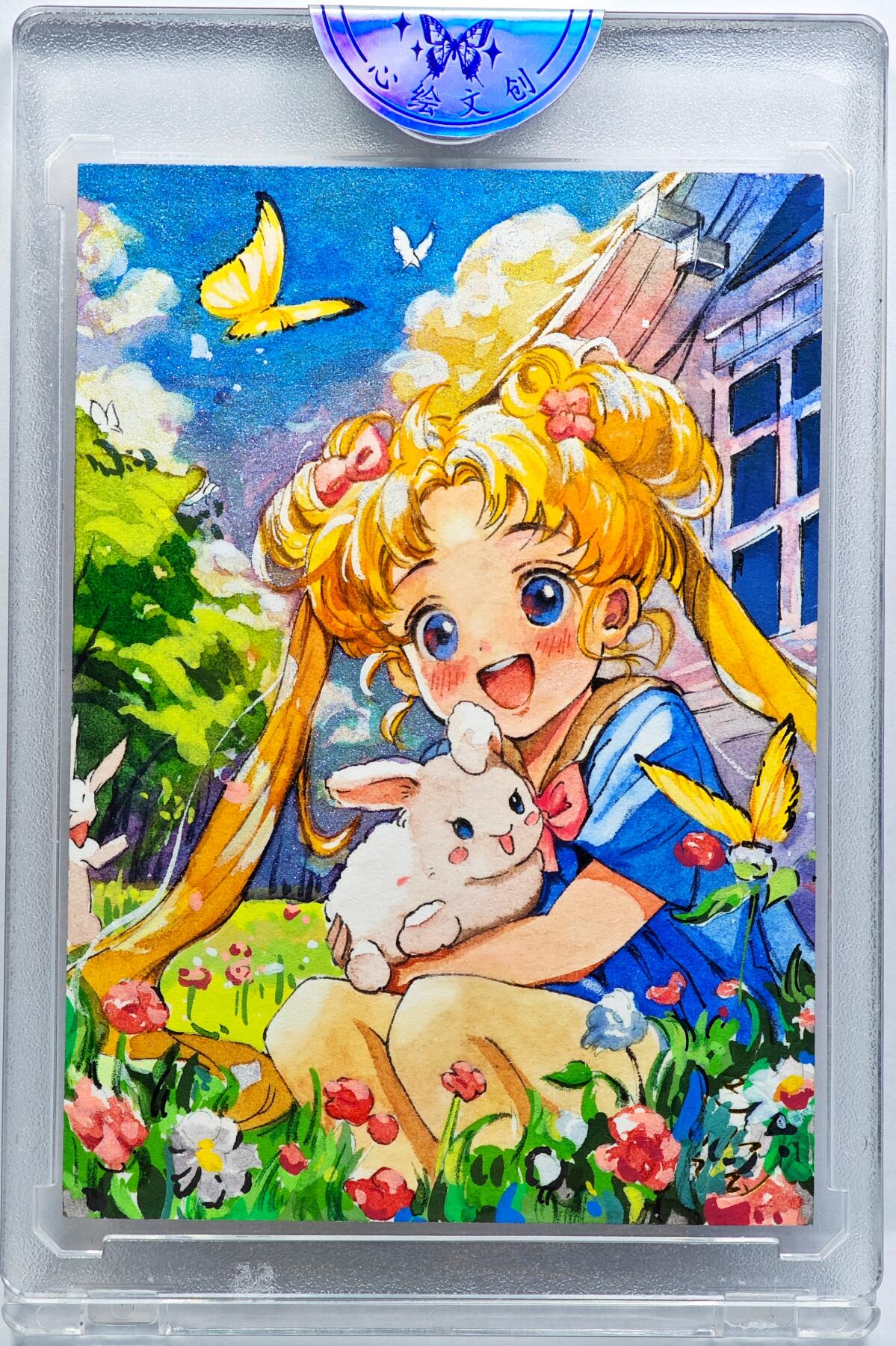 白泽拍卖卡牌手绘专场第31期（岁寒知松柏 春意已可期）