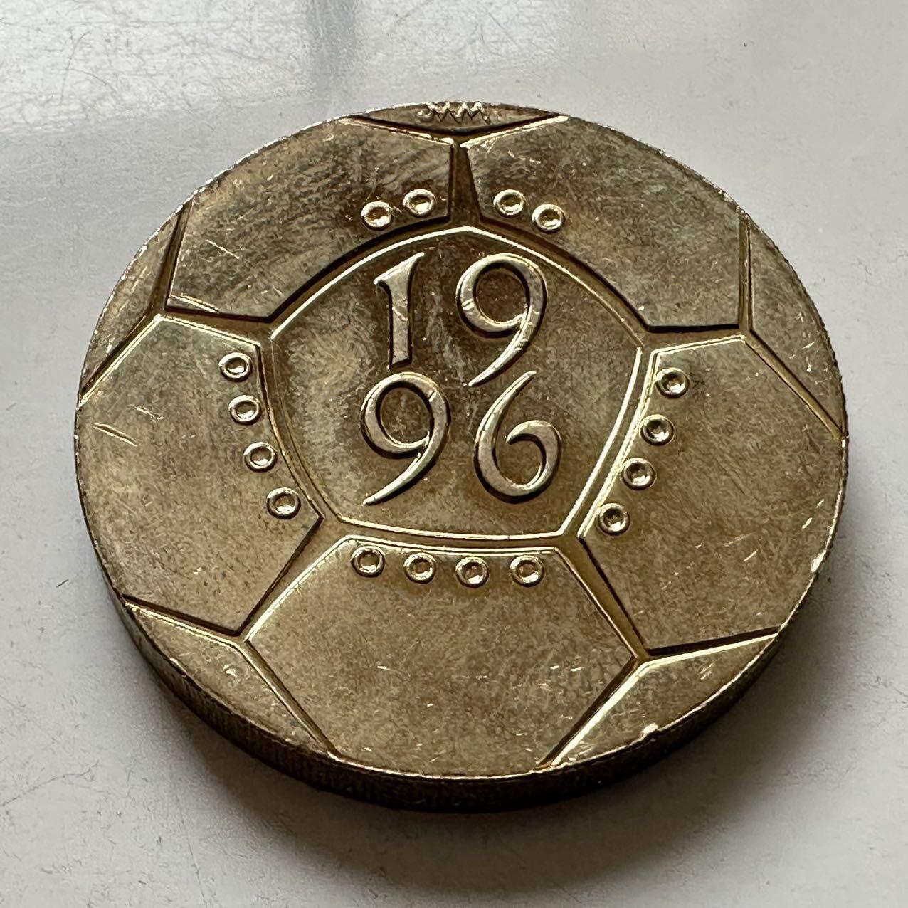 🌹外币初藏🌹🐯2026年第6场  每周二四六晚8️⃣点 接代拍 英国1996年2英镑纪念币 c