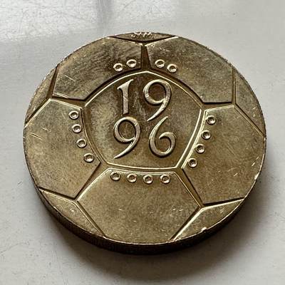 🌹外币初藏🌹🐯2026年第6场  每周二四六晚8️⃣点 接代拍 - 英国1996年2英镑纪念币 c