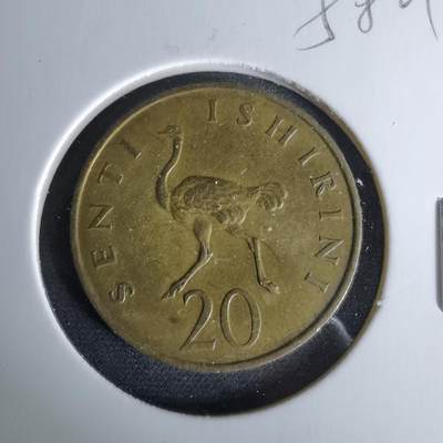 沼泽如烟--第958场 - 坦桑尼亚1966年20分