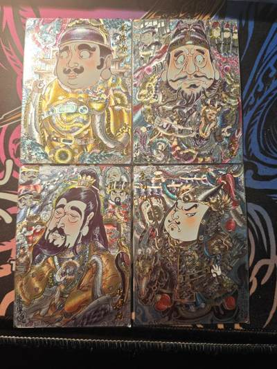 卡牌实验室开始第十一次实验 - 【山丘】【折光粗闪】朱常洛，朱棣，朱厚德，朱翊钧