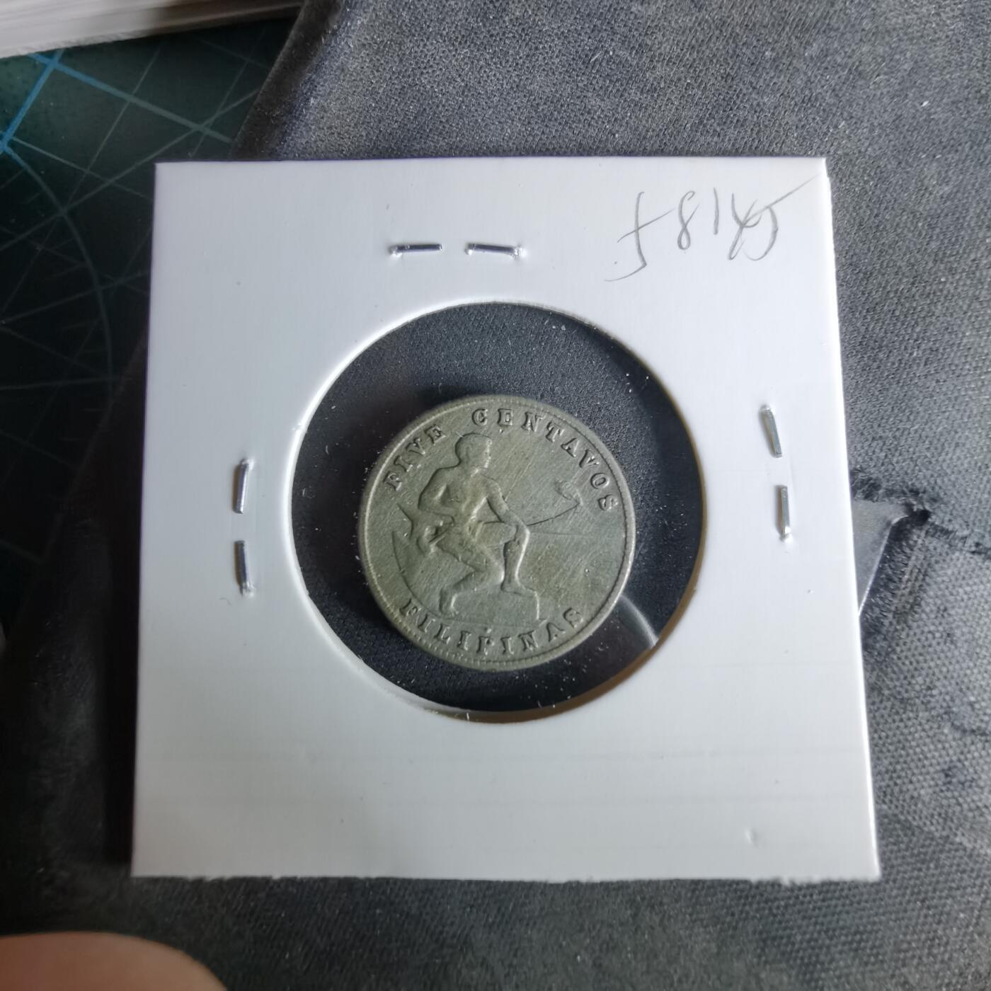 沼泽如烟--第958场 菲律宾1944年五分