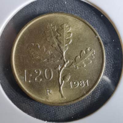 沼泽如烟--第958场 - 意大利1981年20里拉