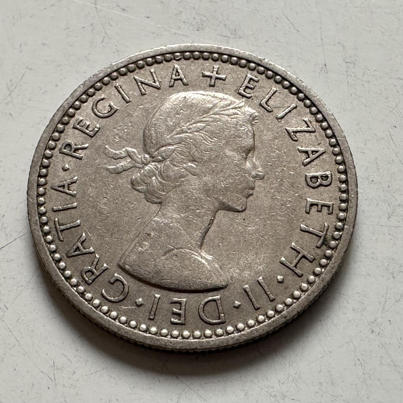 🌹外币初藏🌹🐯2026年第6场  每周二四六晚8️⃣点 接代拍 英国1956年六便士 