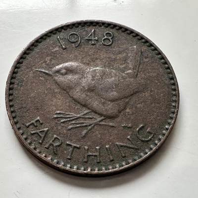 🌹外币初藏🌹🐯2026年第6场  每周二四六晚8️⃣点 接代拍 - 英国1948年一法新 a