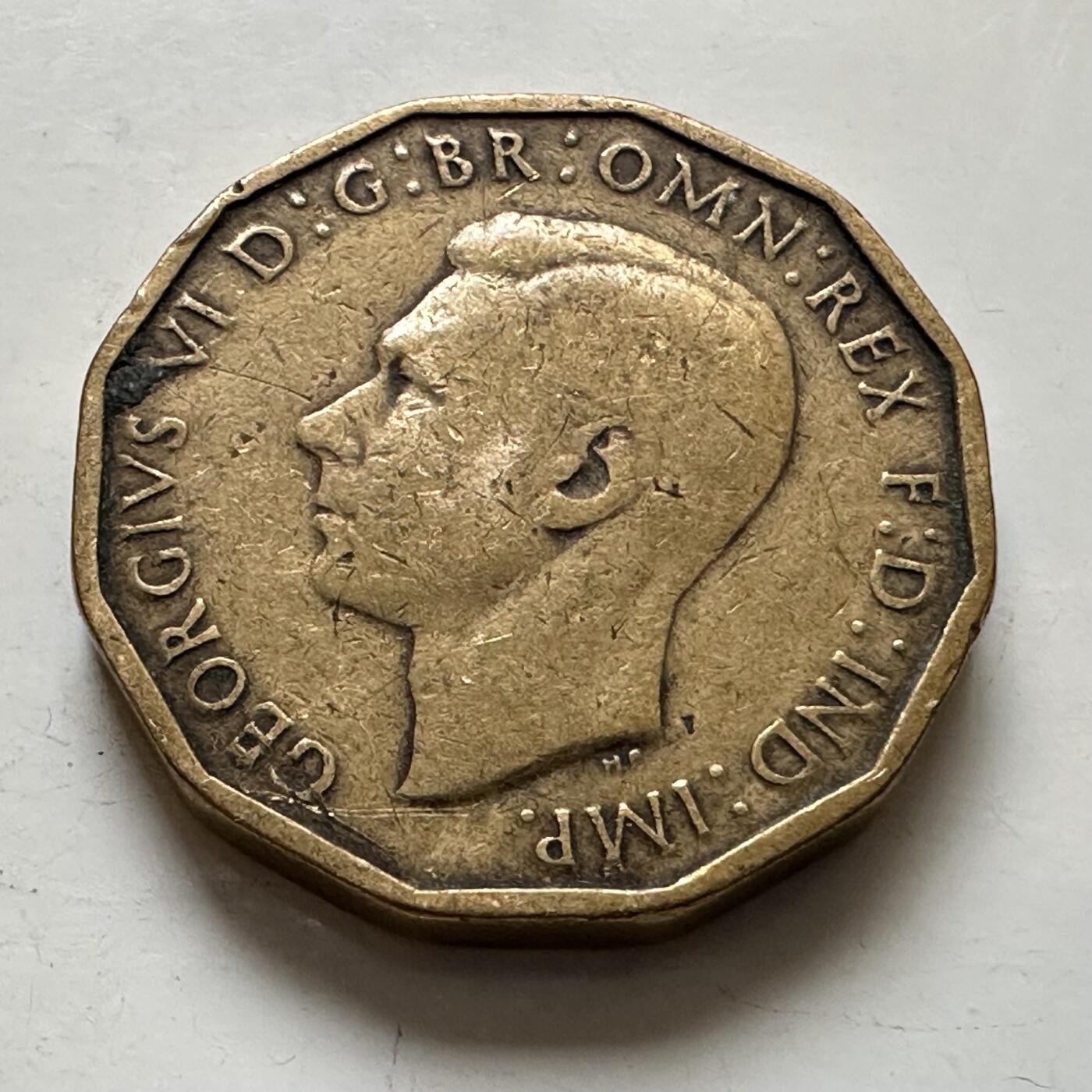 🌹外币初藏🌹🐯2026年第6场  每周二四六晚8️⃣点 接代拍 英国1943年三便士 c