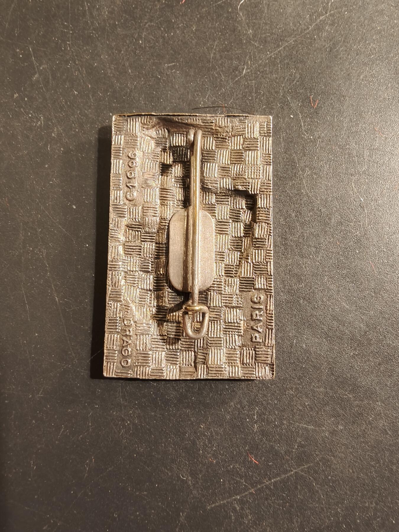 老王徽章第176期 法国陆军第508运输团证章