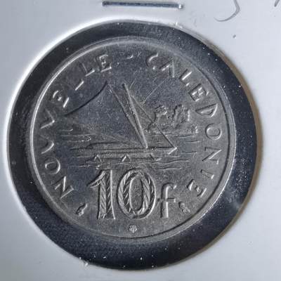 沼泽如烟--第958场 - 法属新喀里多尼亚1967年10法郎