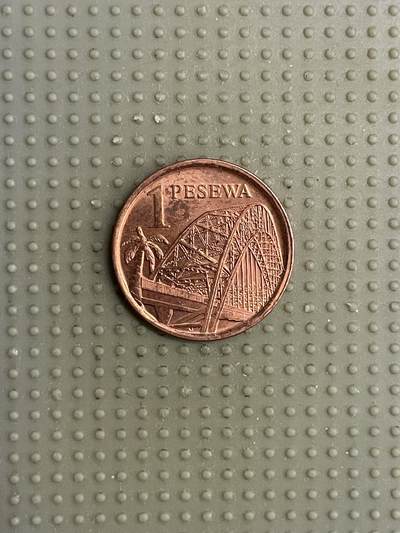 2026年第6场各国散币拍卖（总第156场） - 加纳2007年1比塞瓦