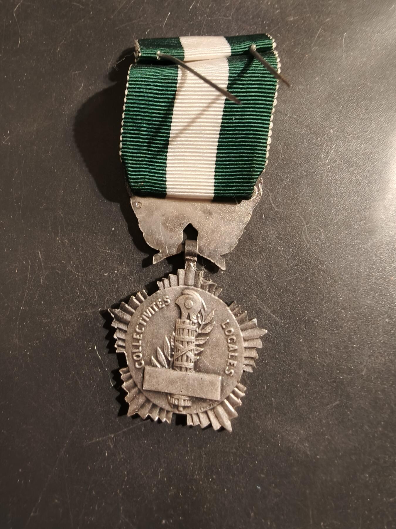 老王徽章第176期 法国银级地方嘉奖奖章 