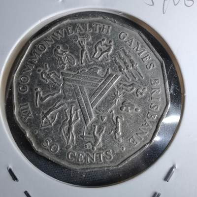 沼泽如烟--第959场 本期开始不支持出价小数点，感谢理解 - 澳大利亚1982年50分纪念币