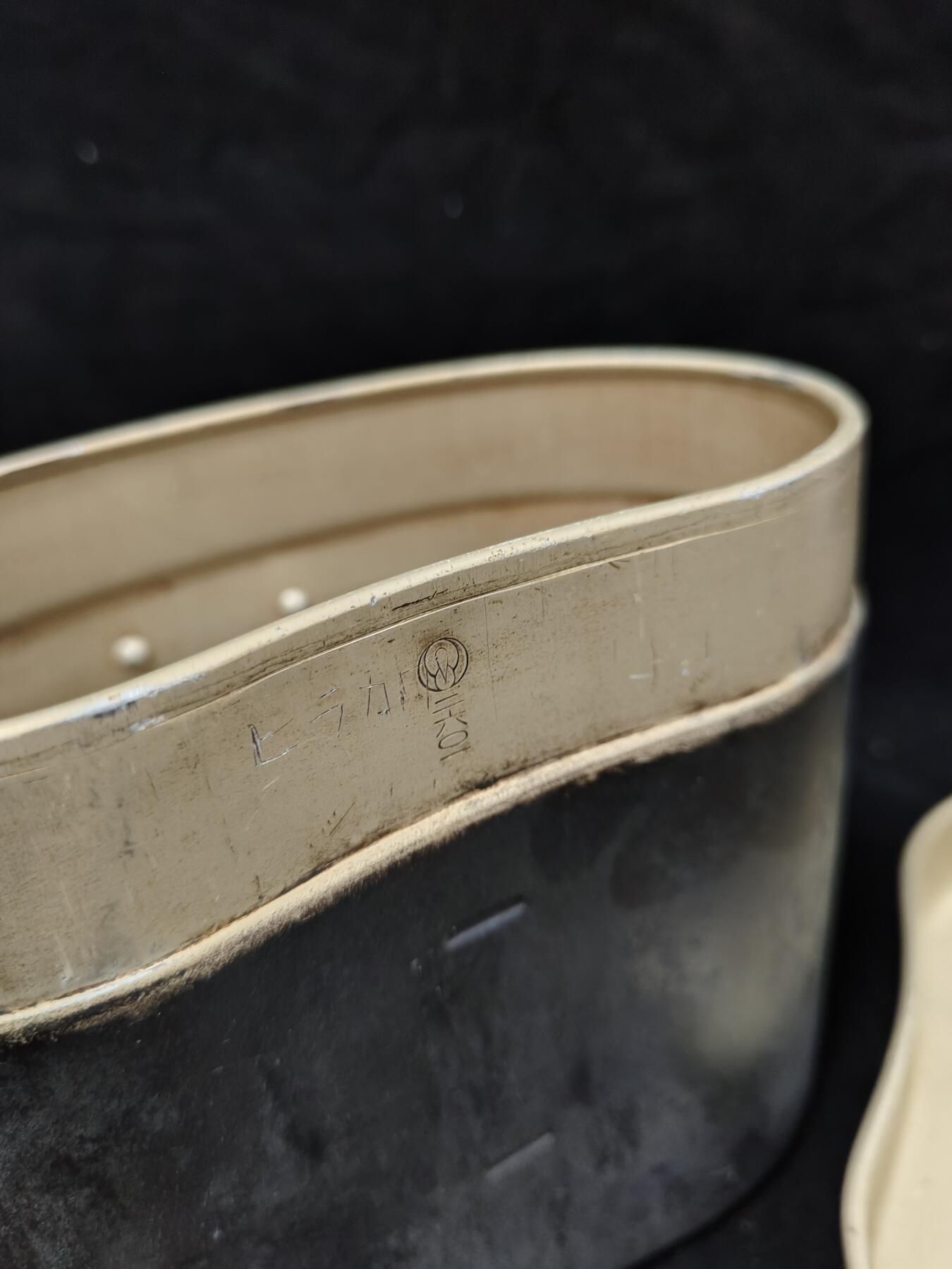 0元起拍勋章 第325期 咸鱼国勋章拍卖专场 1月14日（周三）下午6：00开始 原品1941年制，陆军饭盒