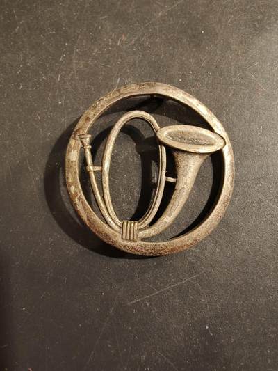 老王徽章第176期 - 法国山地步兵贝雷帽徽