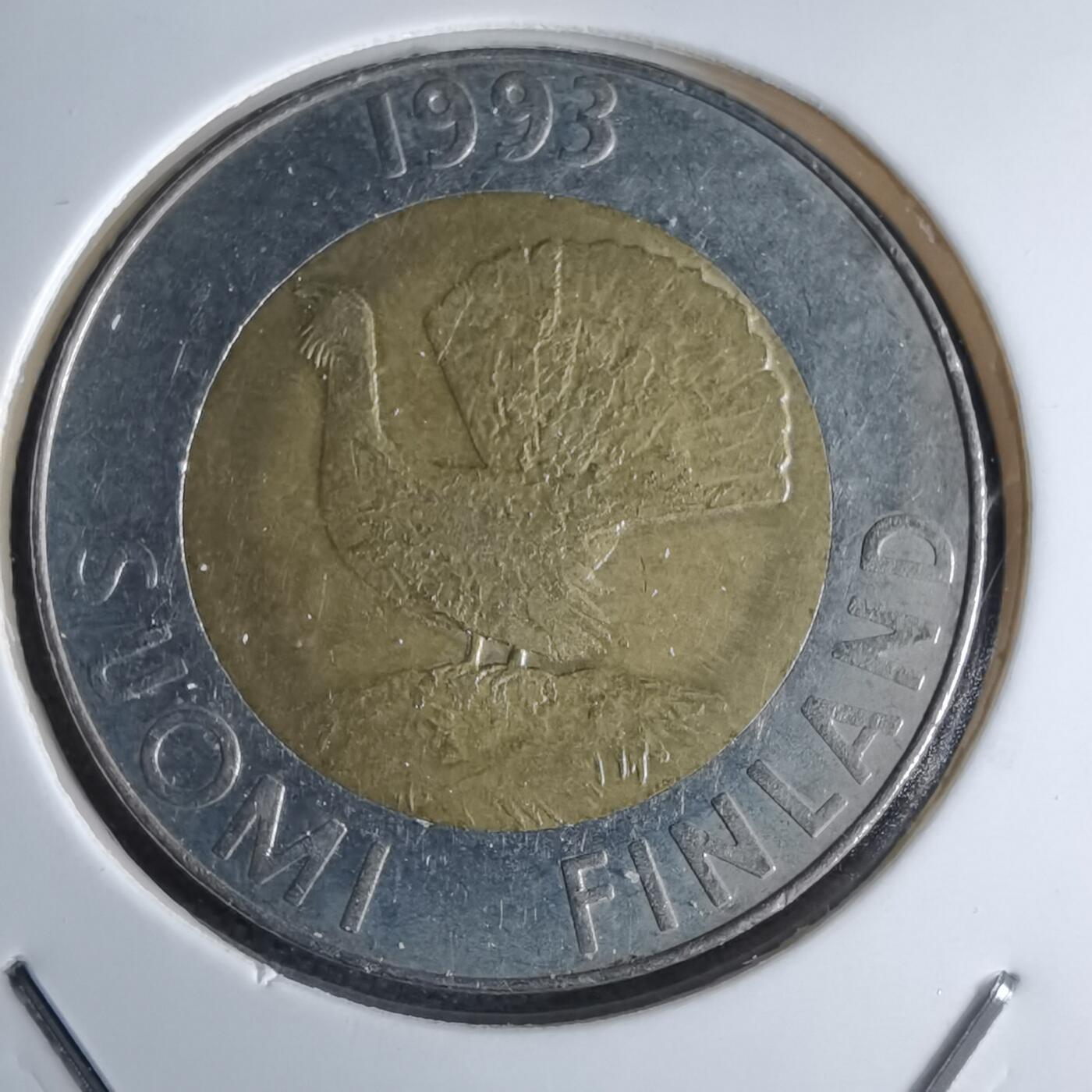 沼泽如烟--第959场 本期开始不支持出价小数点，感谢理解 芬兰1993年10马克