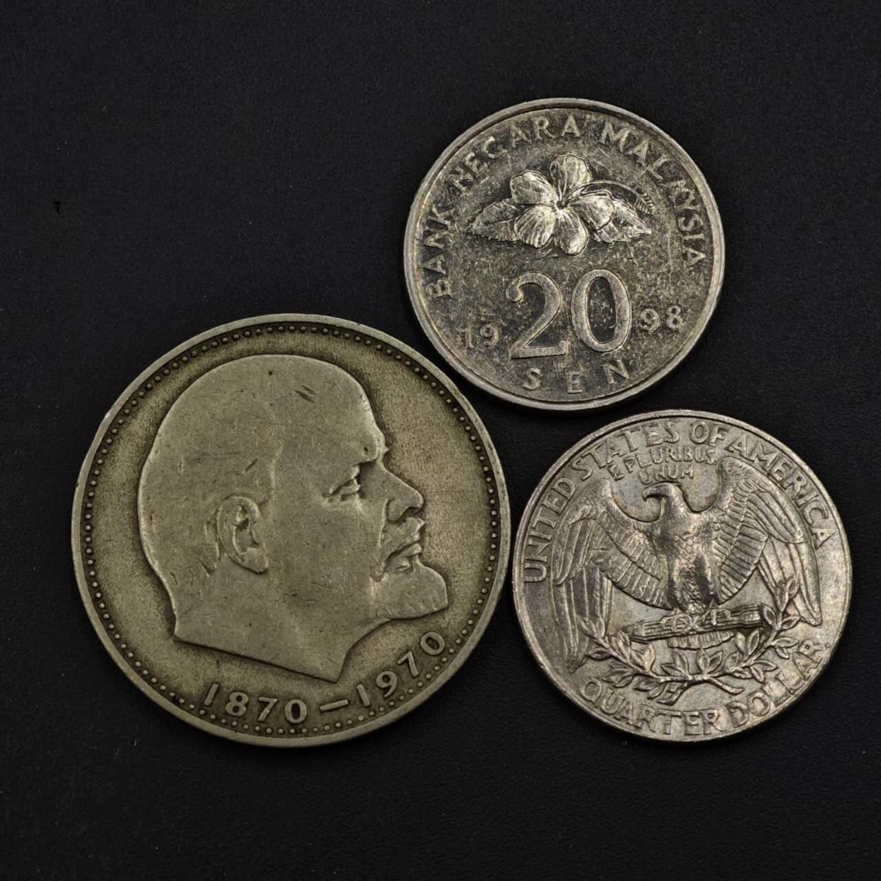 【淘币小摊】实时拍第八百四十六拍   散币场   满百包邮可预留二周 每周一统一发货  