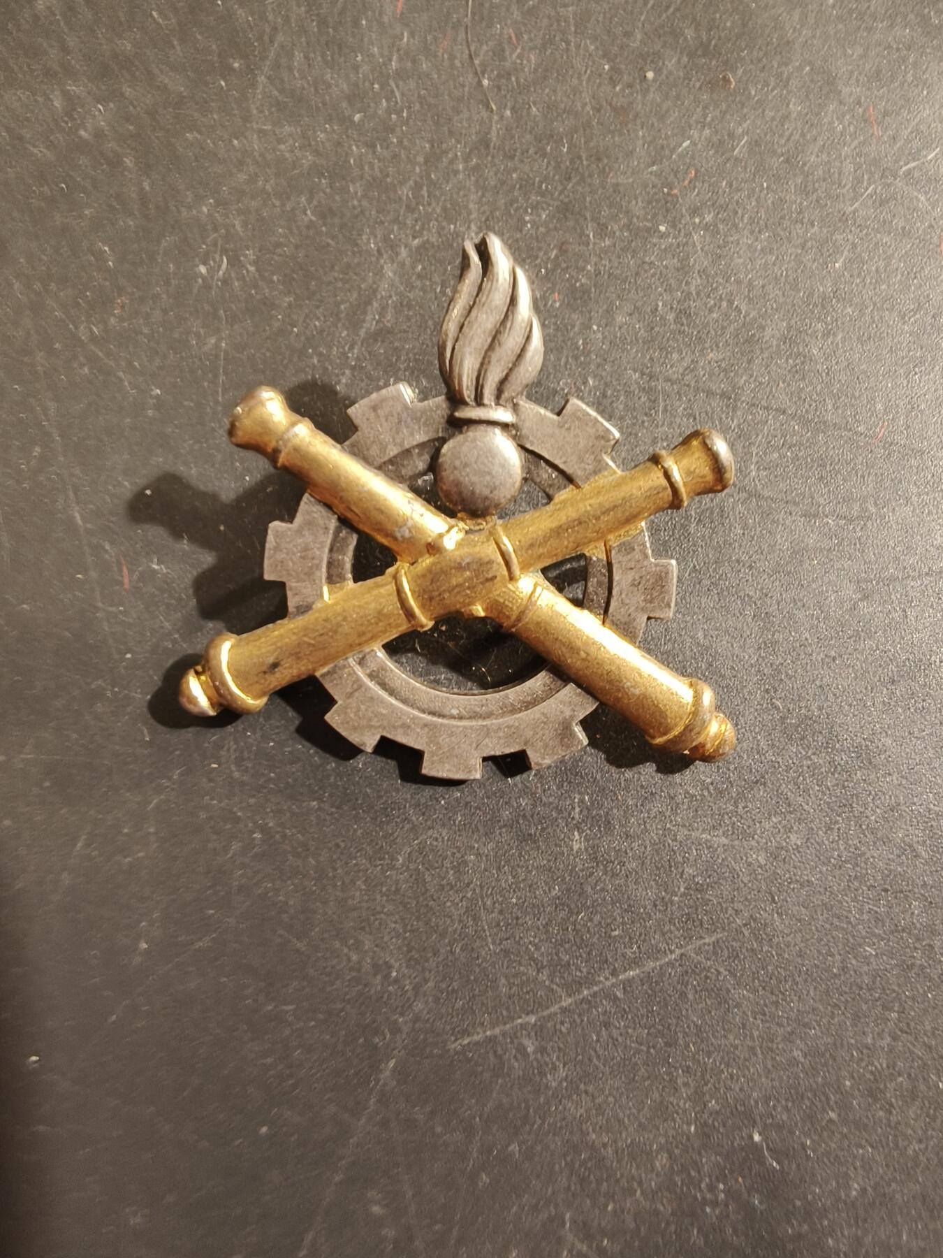 老王徽章第176期 法国陆军装备勤务局证章