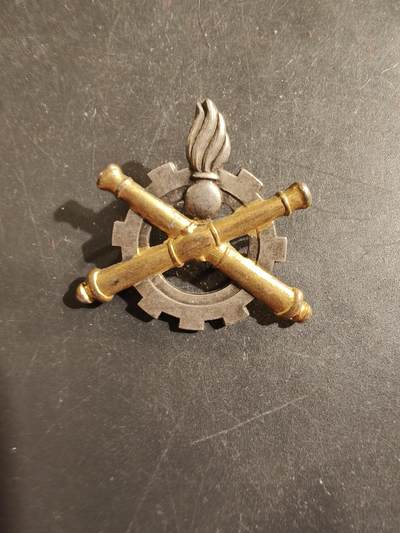 老王徽章第176期 - 法国陆军装备勤务局证章