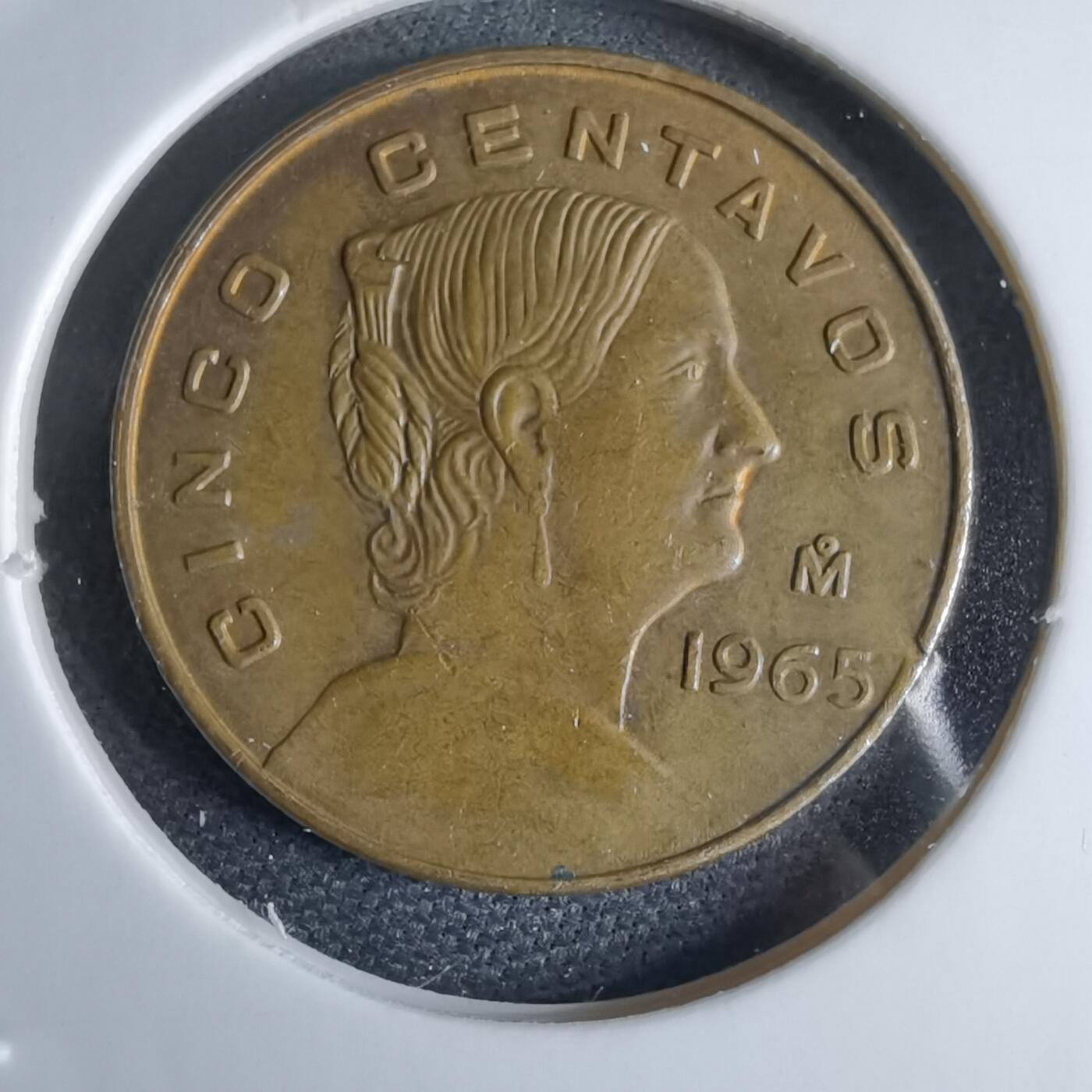 沼泽如烟--第959场 本期开始不支持出价小数点，感谢理解 墨西哥1965年五分