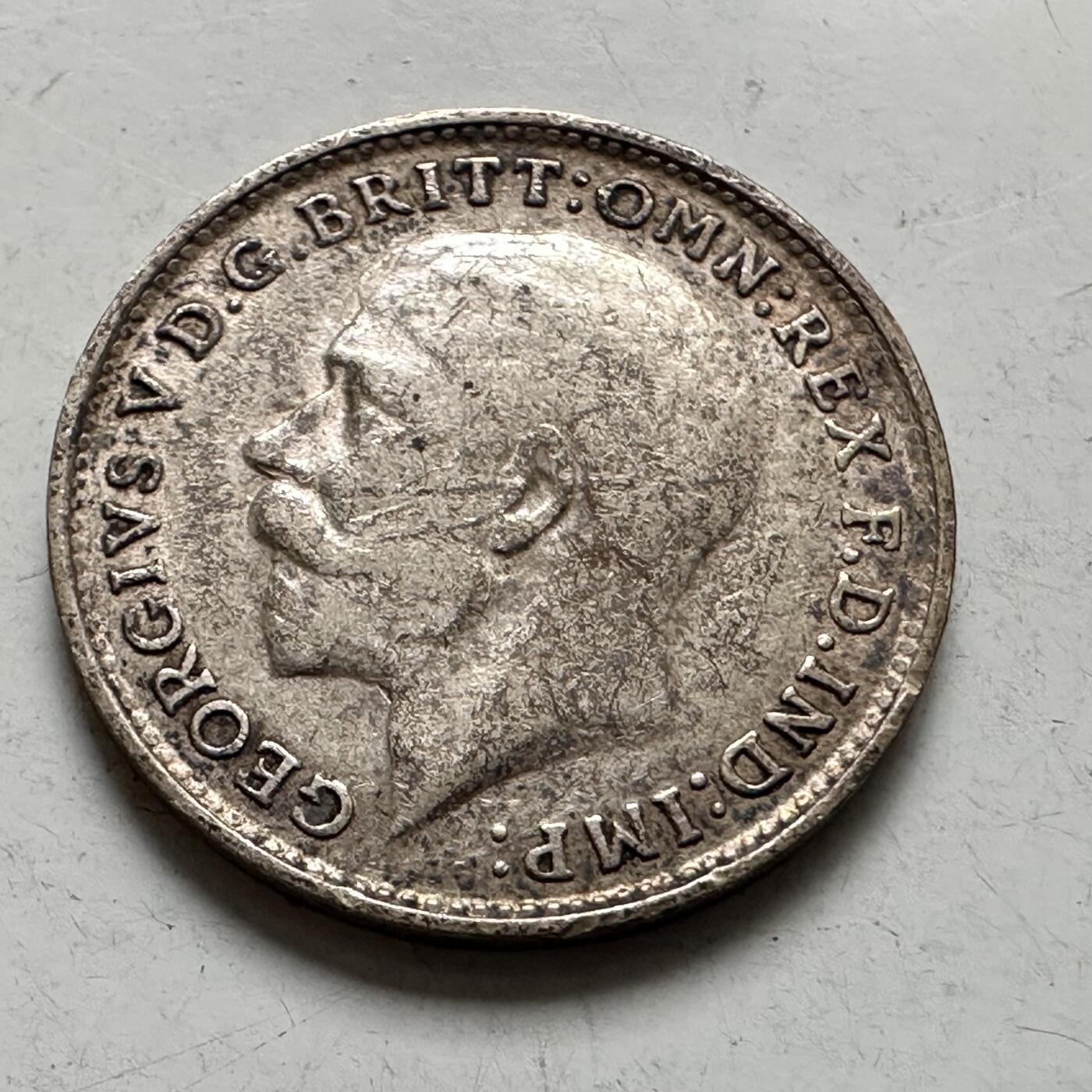 🌹外币初藏🌹🐯2026年第6场  每周二四六晚8️⃣点 接代拍 英国1918年三便士银币