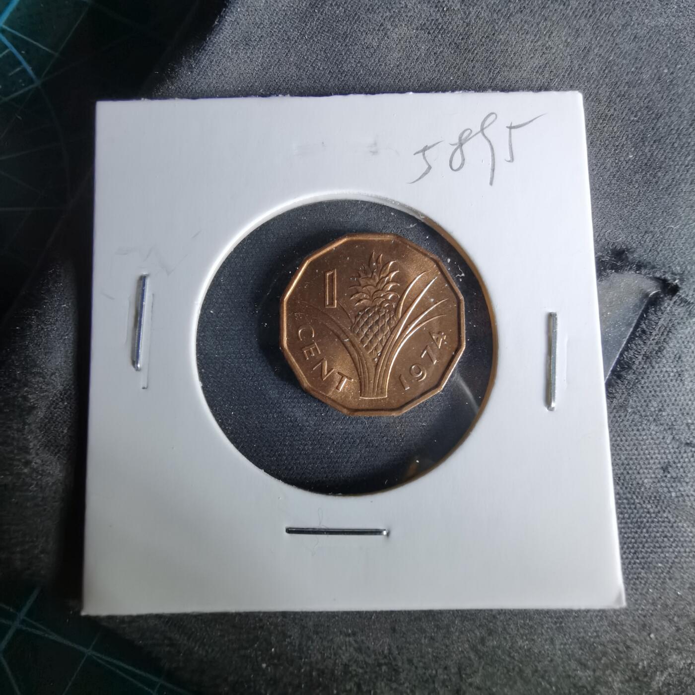 沼泽如烟--第958场 斯威士兰1974年一分