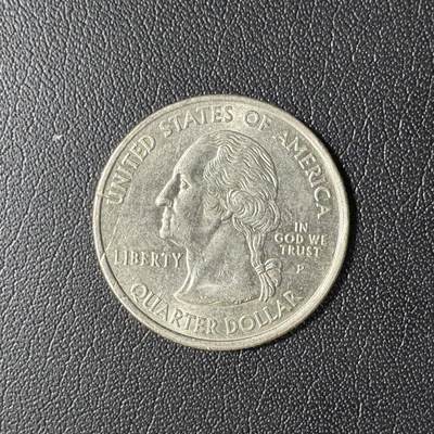 【铜匠收藏】★第136场★客户代拍 散币场，无寄存！！无佣金，30包邮。不满30元，支付5元运费。《接受代拍 代送NGC评级》 - 美国2008P阿拉斯加州25美分铜币