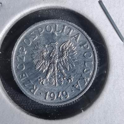 沼泽如烟--第958场 - 波兰1949年2格罗申