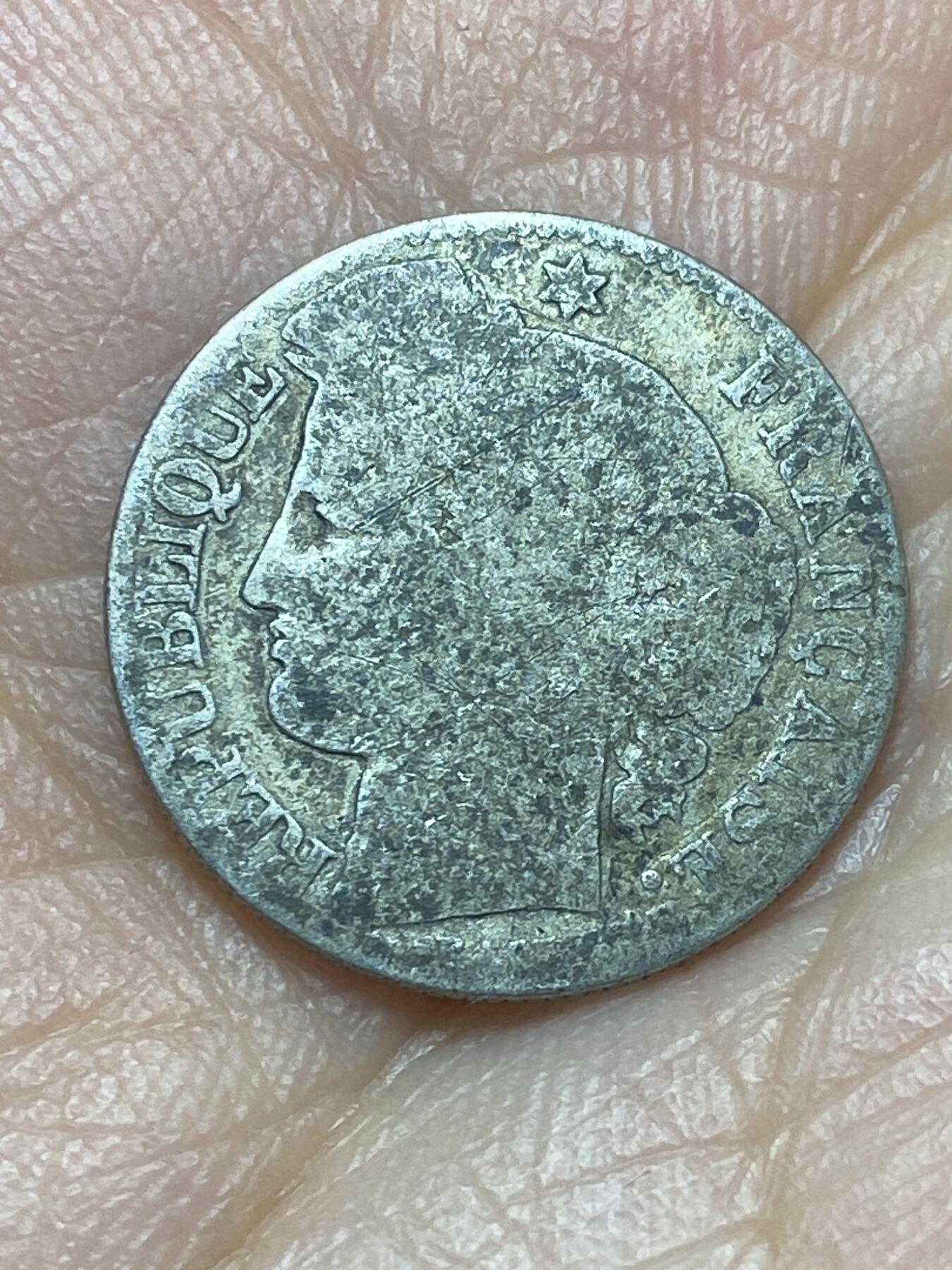 2026年第六场(总第一百七十五场）外国好品散币场(免佣金) 法兰西第三共和国50生丁银币(第一版，A标巴黎造，835高银)