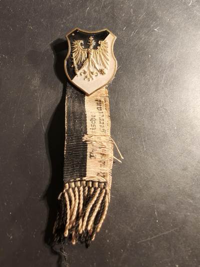 老王徽章第176期 - 德国普鲁士一战老兵协会奖章