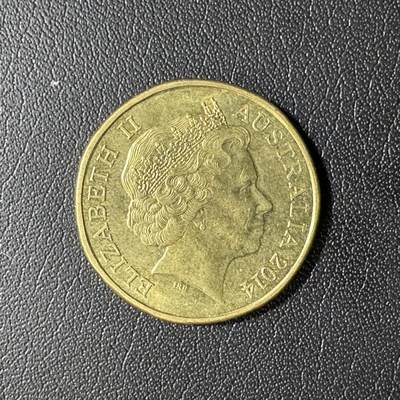 【铜匠收藏】★第136场★客户代拍 散币场，无寄存！！无佣金，30包邮。不满30元，支付5元运费。《接受代拍 代送NGC评级》 - 澳大利亚2014年1澳元铜币