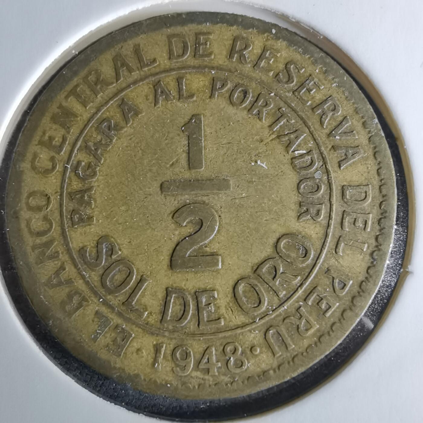 沼泽如烟--第958场 秘鲁948年半索尔