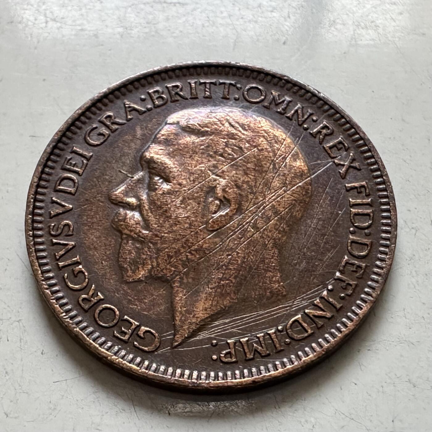 🌹外币初藏🌹🐯2026年第6场  每周二四六晚8️⃣点 接代拍 英国1930年一法新