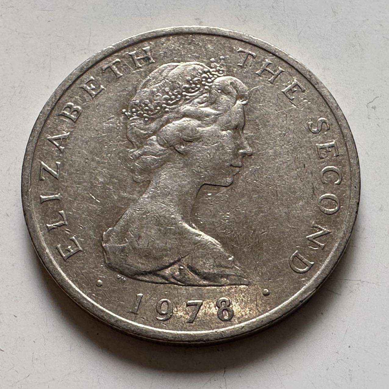 🌹外币初藏🌹🐯2026年第6场  每周二四六晚8️⃣点 接代拍 马恩岛1978年10便士