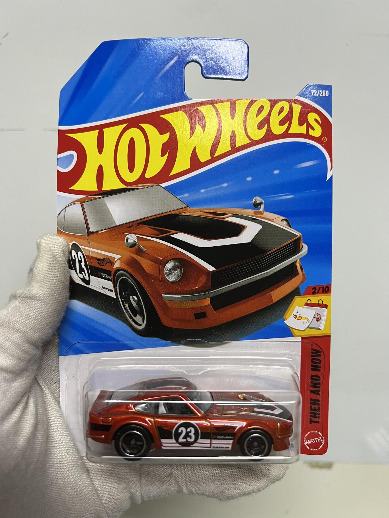 零元拍：风火轮吊卡 日产Datsun 240Z 全新未拆